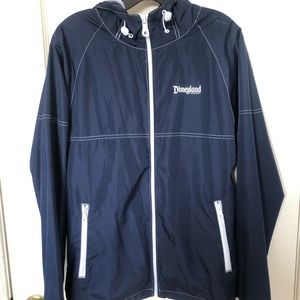 Disney Navy Windbreaker Jacket